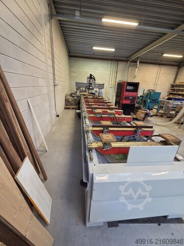 CNC Treppenfräsmaschine ATOMAC TFM 6400