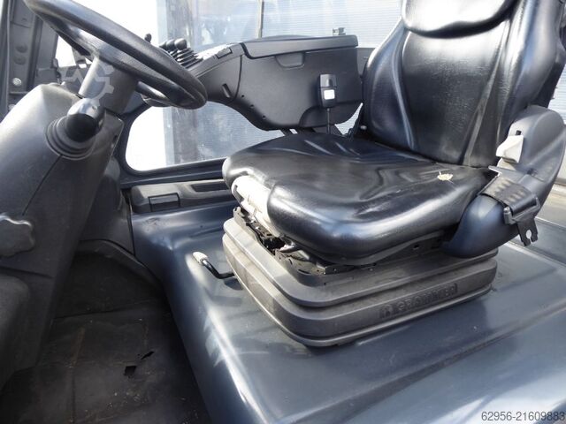 电动四轮叉车 Linde E50HL-01/600