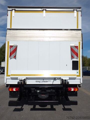 Lastebil med plan MERCEDES-BENZ 1330 L Atego4 Pritsche 7,2m/LBW/Edscha/AHK/Klima