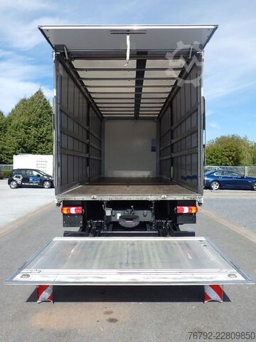 Lastebil med plan MERCEDES-BENZ 1330 L Atego4 Pritsche 7,2m/LBW/Edscha/AHK/Klima