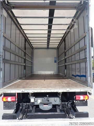 Lastebil med plan MERCEDES-BENZ 1330 L Atego4 Pritsche 7,2m/LBW/Edscha/AHK/Klima