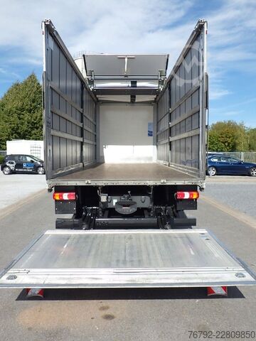 Lastebil med plan MERCEDES-BENZ 1330 L Atego4 Pritsche 7,2m/LBW/Edscha/AHK/Klima