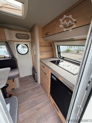 Caravan T@b 320 Basic Kühlschrank, Heizung, Auflastung