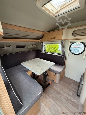Caravan T@b 320 Basic Kühlschrank, Heizung, Auflastung