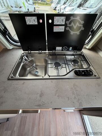 Caravan T@b 320 Basic Kühlschrank, Heizung, Auflastung