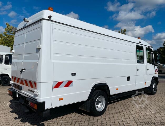 Sonstige MERCEDES-BENZ Vario 816 D Doka Maxi/ Mixto/ AC/ Diff-Sprerre