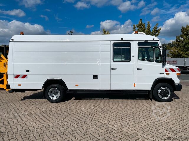 Sonstige MERCEDES-BENZ Vario 816 D Doka Maxi/ Mixto/ AC/ Diff-Sprerre