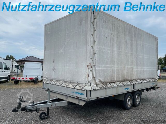 Remolque abierto con toldo WM MEYER HLC27 Pritsche Plane Tandemanhänger