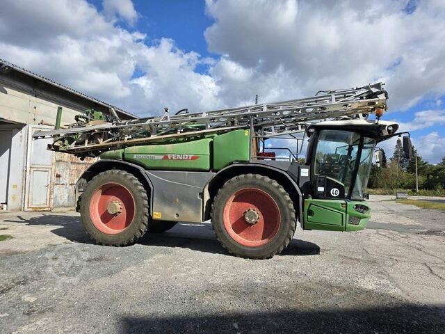 Prskalice za pesticide FENDT Spritze Rogator 655 D, 2 Teilbreite, 6.000+500 L