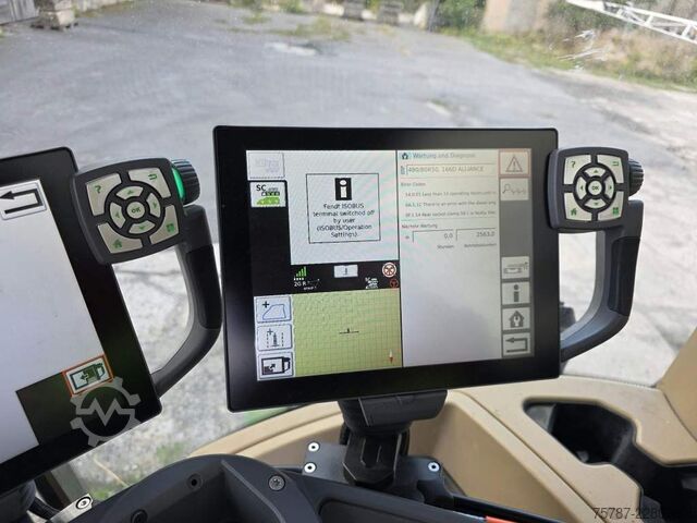 Prskalice za pesticide FENDT Spritze Rogator 655 D, 2 Teilbreite, 6.000+500 L