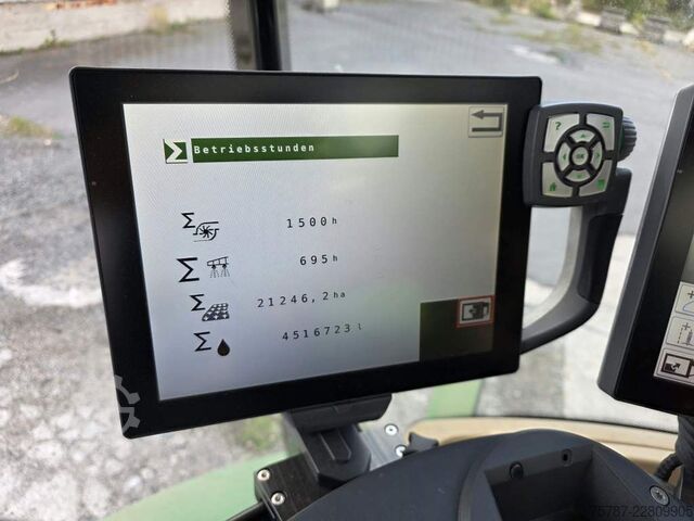 Prskalice za pesticide FENDT Spritze Rogator 655 D, 2 Teilbreite, 6.000+500 L