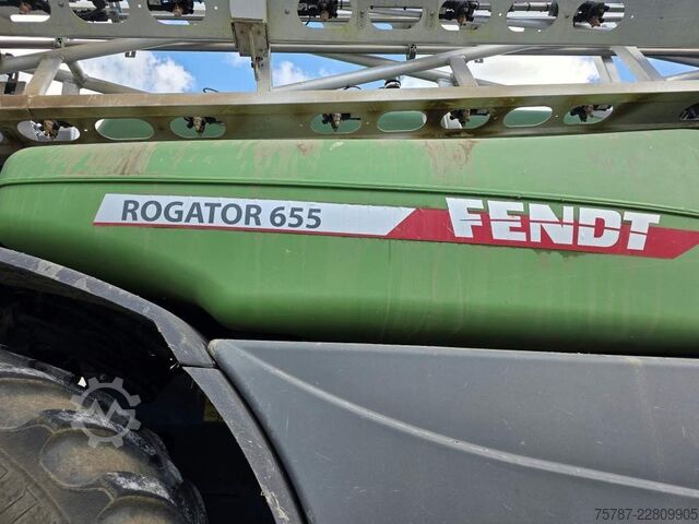 Prskalice za pesticide FENDT Spritze Rogator 655 D, 2 Teilbreite, 6.000+500 L