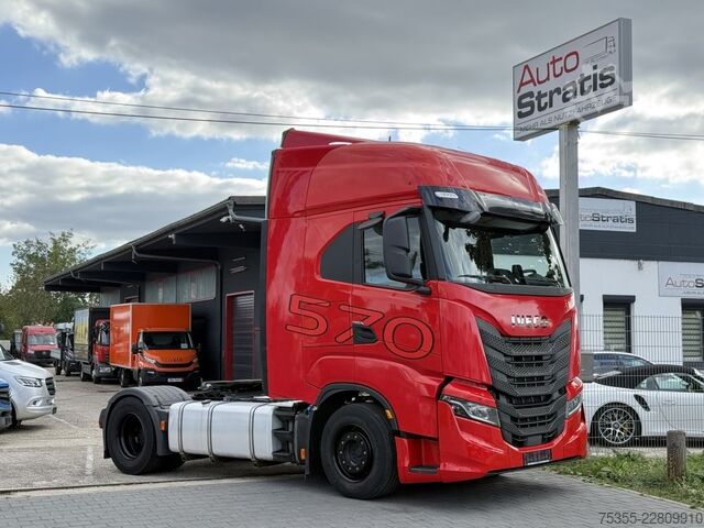 Standard SZM IVECO S-Way AS440S57 Intarder NAVI ACC 2xTank