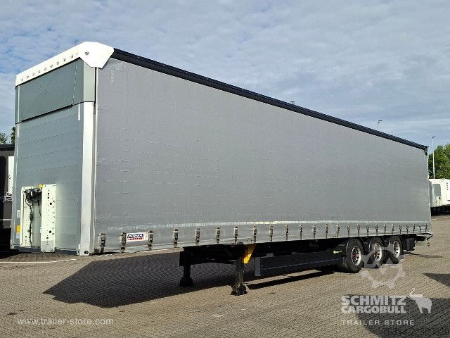 Semirimorchio con telone Berger Curtainsider Mega Getränke