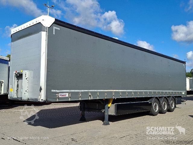 Semirimorchio con telone Berger Curtainsider Standard Getränke