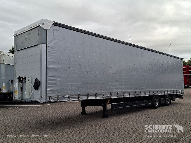 Semirimorchio con telone Berger Curtainsider Mega Getränke