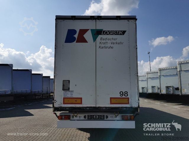 Semirimorchio con telone Krone Curtainsider Standard Getränke