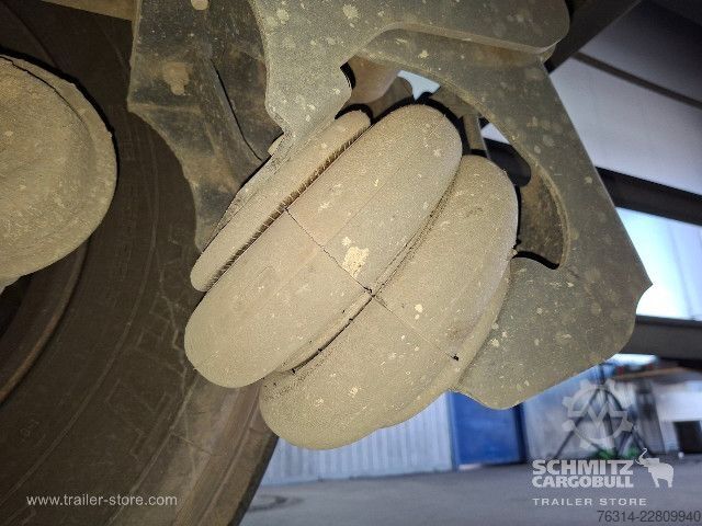 Semirimorchio ribaltabile Schmitz Cargobull Kipper Stahlrundmulde 53m³