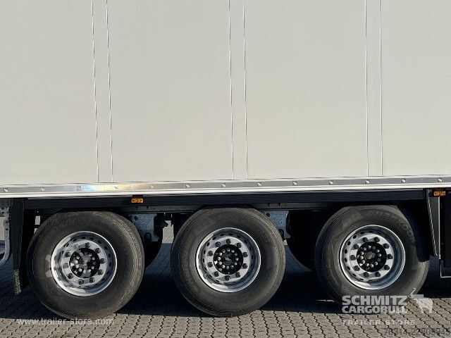 Semirimorchio frigorifero Schmitz Cargobull Tiefkühler Standard Doppelstock Trennwand