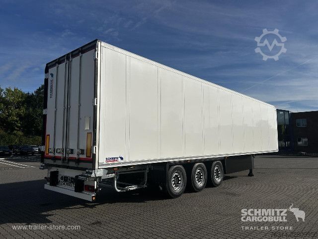 Semirimorchio frigorifero Schmitz Cargobull Tiefkühler Standard Doppelstock Trennwand