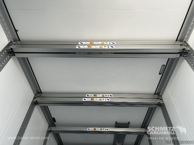 Semirimorchio frigorifero Schmitz Cargobull Tiefkühler Standard Doppelstock Trennwand