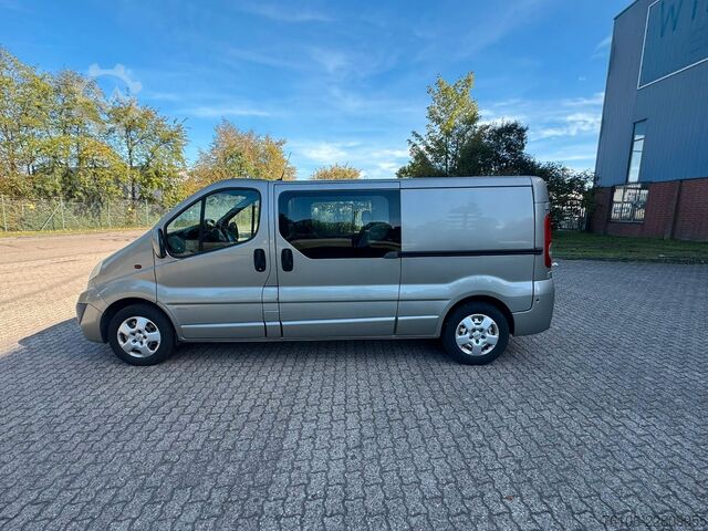 Furgone OPEL Vivaro Kasten L2H1 Doppelkabine *Navi*AHK