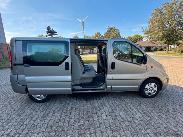 Furgone OPEL Vivaro Kasten L2H1 Doppelkabine *Navi*AHK