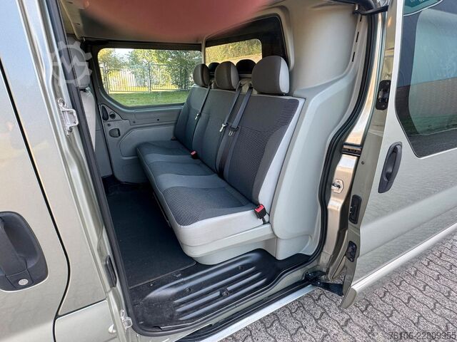 Furgone OPEL Vivaro Kasten L2H1 Doppelkabine *Navi*AHK