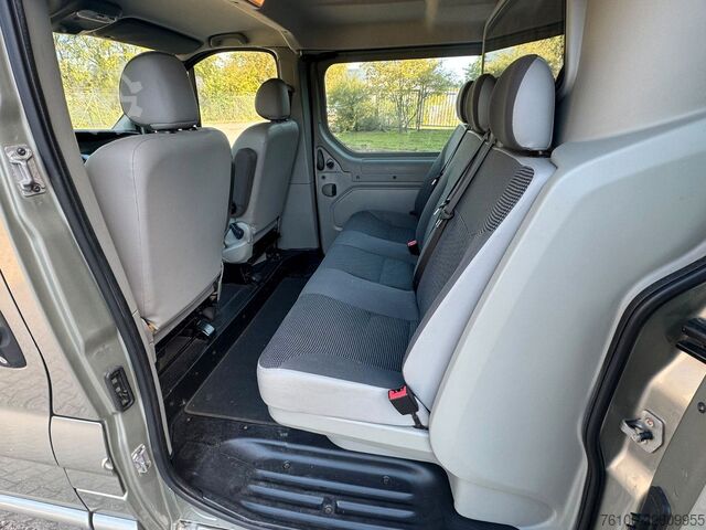 Furgone OPEL Vivaro Kasten L2H1 Doppelkabine *Navi*AHK