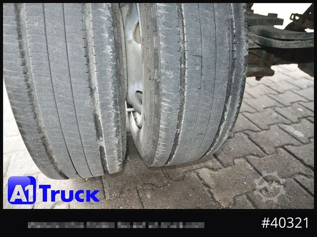 مقطورة منخفضة التحميل MUELLER-MITTELTAL ETU-TA 13.5 Tandem, Twistlock, Container