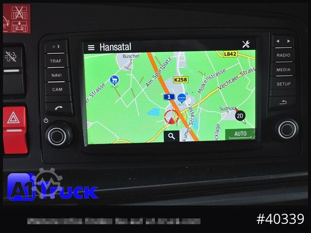 Abrollkipper MAN TGS 26.470 BL 6x2,  Meiller, Funk, Lenkachse,