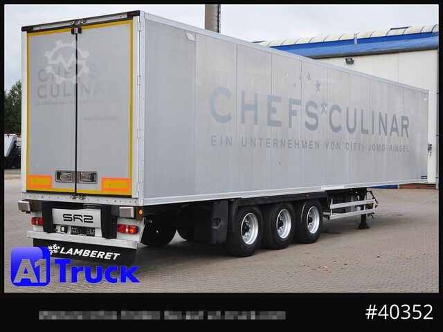 Reefer semitrailer LAMBERT LVFS3, Thermo King, Bitemp., Liftachse,