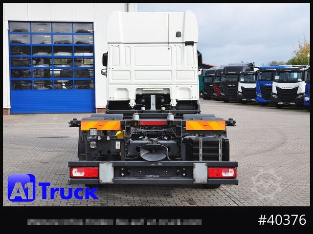 Swap body truck DAF DAF XF 480 FAN SSC Intarder, Lenkachse Standlklima