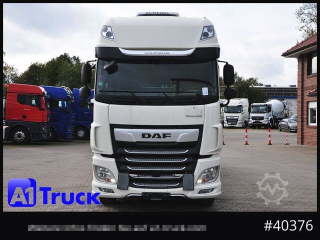 Swap body truck DAF DAF XF 480 FAN SSC Intarder, Lenkachse Standlklima