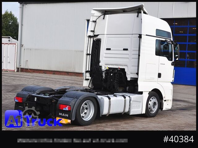 Volumen SZM MAN TGX 18.500 XXL Low, Inarder Navi Standklima,