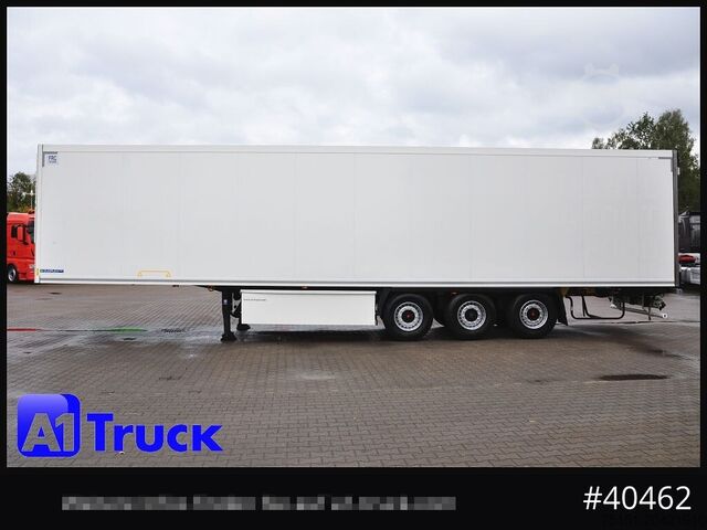 Reefer semitrailer KRONE SDR 27, Rohrbahnen Meat  SAF Carrier Vector 1950,