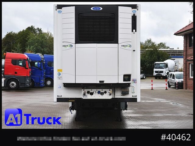 Kühlauflieger KRONE SDR 27, Rohrbahnen Meat  SAF Carrier Vector 1950,