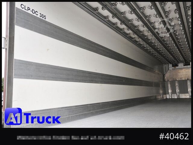 Kühlauflieger KRONE SDR 27, Rohrbahnen Meat  SAF Carrier Vector 1950,