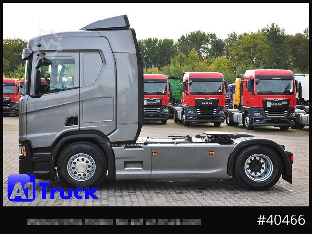 Standard SZM SCANIA R450, SZM BL, 2 K Hydraulik, Navi