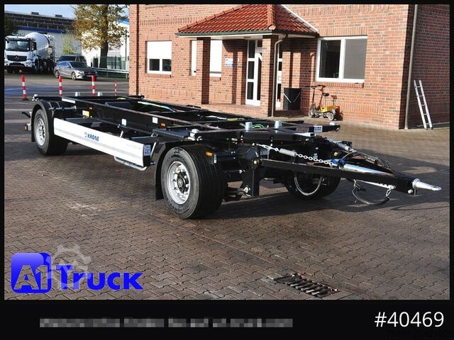 Spezial-LKW KRONE AZW 18, MAXI für 1120mm + 1320mm, SOFORT NEU