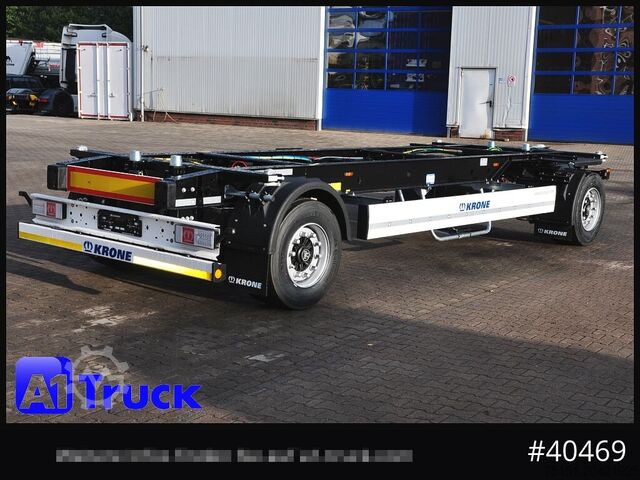 Spezial-LKW KRONE AZW 18, MAXI für 1120mm + 1320mm, SOFORT NEU