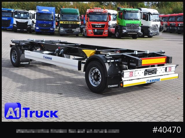 Spezial-LKW KRONE AZW 18, MAXI für 1120mm + 1320mm, SOFORT NEU