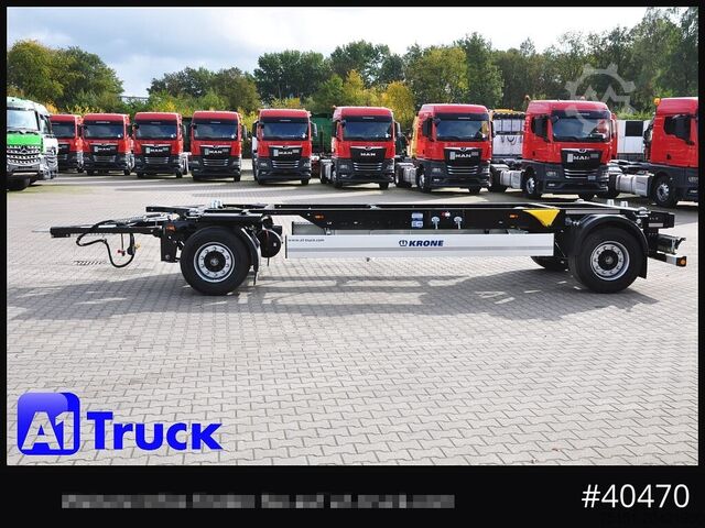 Spezial-LKW KRONE AZW 18, MAXI für 1120mm + 1320mm, SOFORT NEU