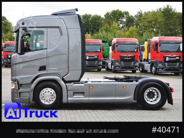 Standard SZM SCANIA R450, SZM LL, Kompressor, Hydraulik, Alu