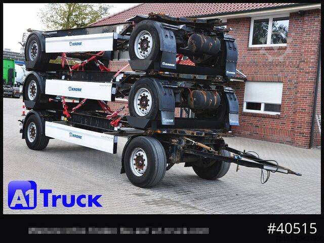 Вантажівка спеціального призначення KRONE 3 er Paket Standard BDF, Bj  2017  SAF Achse