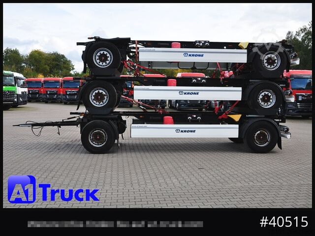 Вантажівка спеціального призначення KRONE 3 er Paket Standard BDF, Bj  2017  SAF Achse