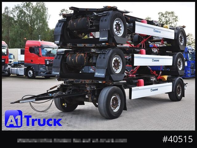 Вантажівка спеціального призначення KRONE 3 er Paket Standard BDF, Bj  2017  SAF Achse