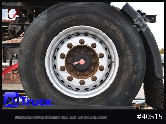 Вантажівка спеціального призначення KRONE 3 er Paket Standard BDF, Bj  2017  SAF Achse