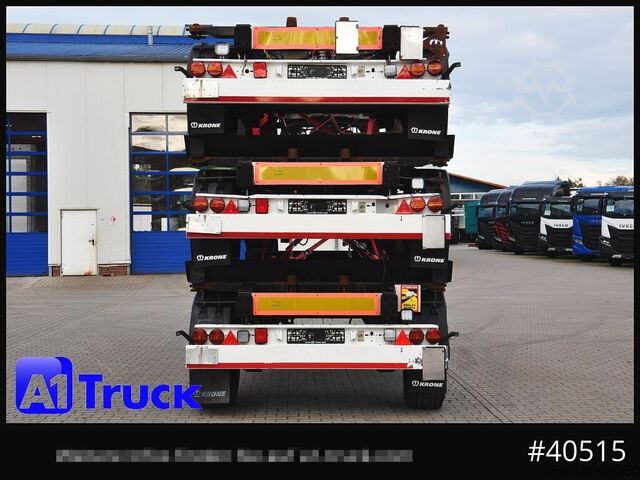 Вантажівка спеціального призначення KRONE 3 er Paket Standard BDF, Bj  2017  SAF Achse
