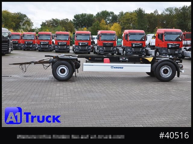 Вантажівка спеціального призначення KRONE Standard BDF,  SAF Achse, Scheibenbremse